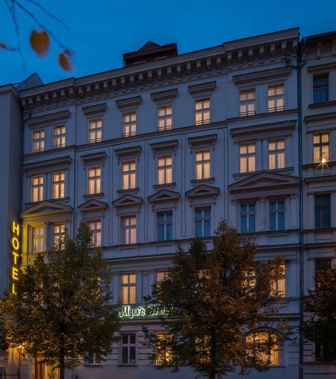 Myer'S Hotel Berlin Luaran gambar